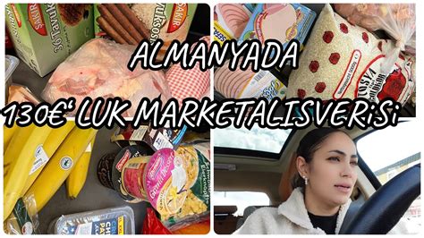 ALMANYA DA 130 YA NELER ALINIRGÜNCEL FiYATLAR MARKETALISVERiSi