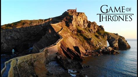 Game Of Thrones Real Location Dragonstone Youtube