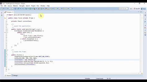 Java Swing Tutorial Layouts And Adding Components Youtube