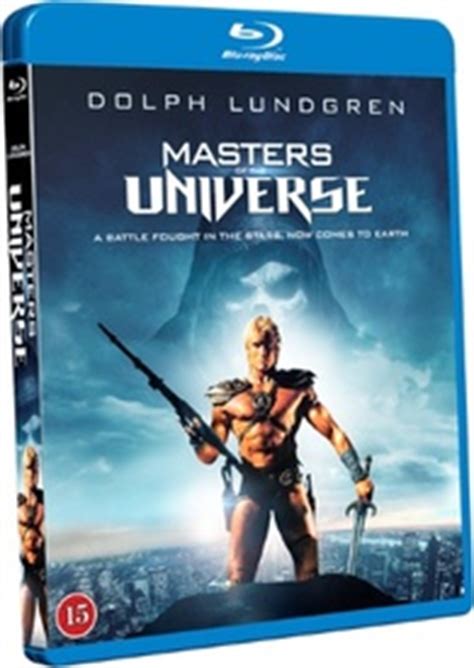 Masters of the universe (stylized as masters of the universe: Masters of the Universe Blu-ray (Sweden)