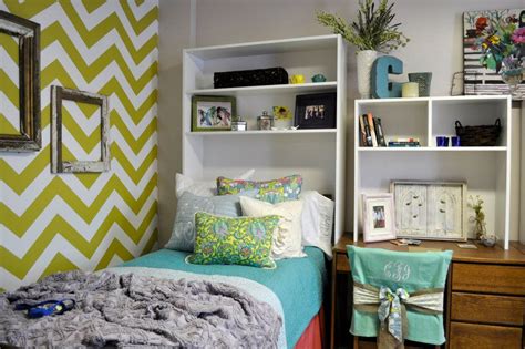 Dorm Room Over Bed Shelving Dorm Rooms Ideas