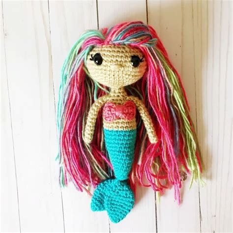 My Lovely Mermaid A Free Crochet Pattern Byholleyshae Crochet