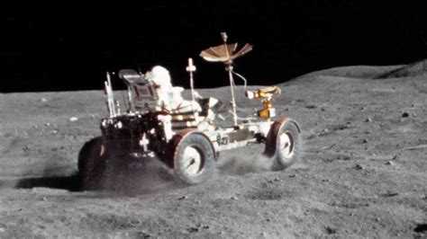 The Lunar Rovers Of Apollo First Cars Into Space