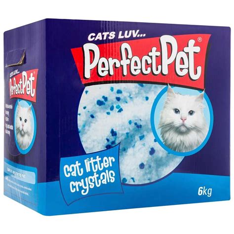 Perfect Pet Cat Litter Crystals 6kg Big W