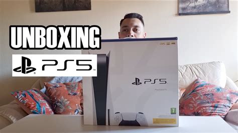 Unboxing Ps5 Youtube