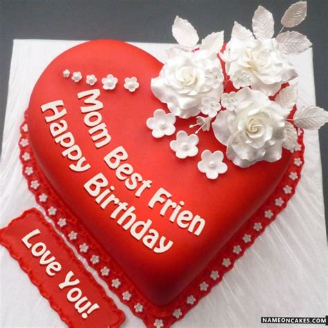 Happy birthday images are simple, cool and apt for the occasion. Happy Birthday mom best friend Cake Images