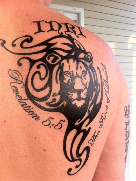 Lion Tattoo Meaning Bible