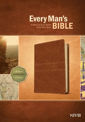 Bibles At Cost Every Mans Bible Niv Deluxe Journeyman Edition