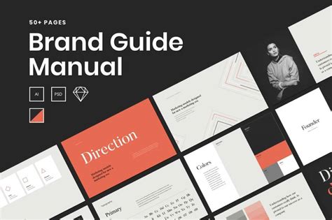 25 Brand Style Guide Templates To Download Free And Premium