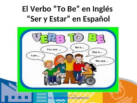 Ppt El Verbo “to Be” En Inglés “ser Y Estar” En Español Imágen Tomada