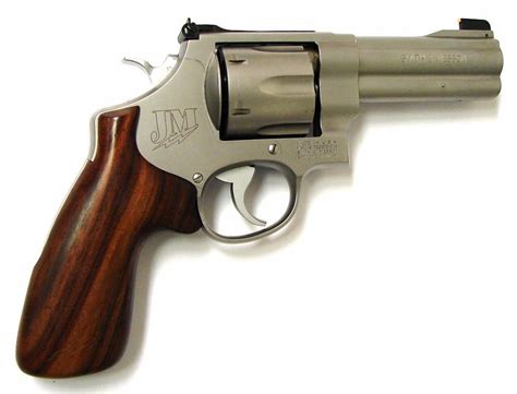 Smith And Wesson 625 8 Jm 45 Acp Caliber Revolver Jerry Miculek 4