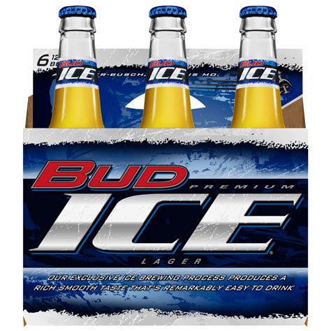 Bud Ice Ale 40 Oz Bottles Goody Goody Liquor