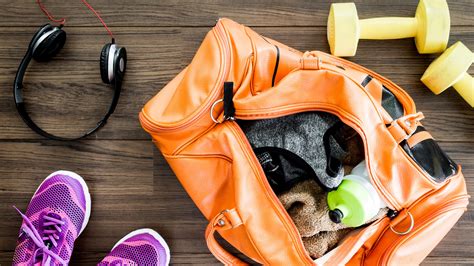 Gym Bag Essentials How To Pack For Fitness Success Generation Active