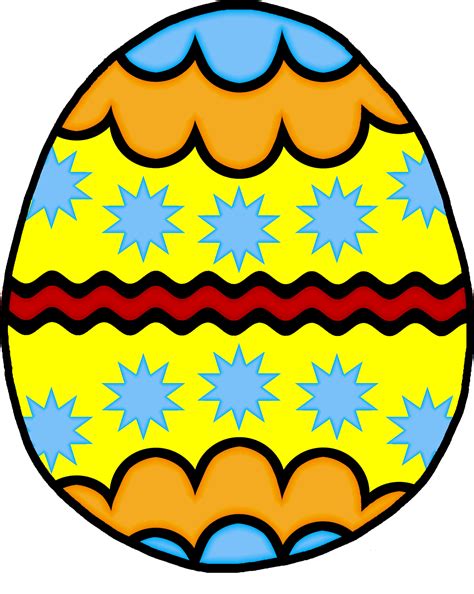 Classroom Treasures Easter Egg Clipart