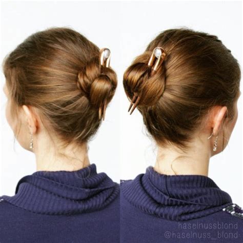 40 Quick And Easy Short Hair Buns To Try