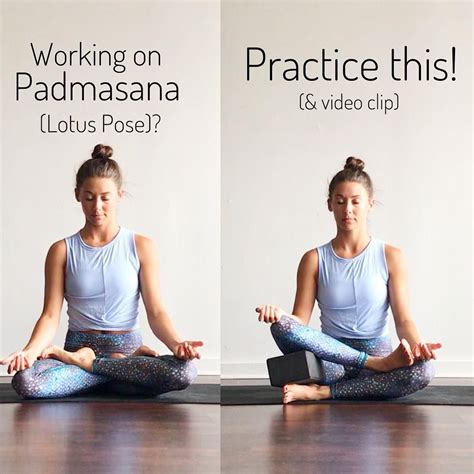 padmasana lotus pose is a beautiful transformative asana as well as an advanced one that