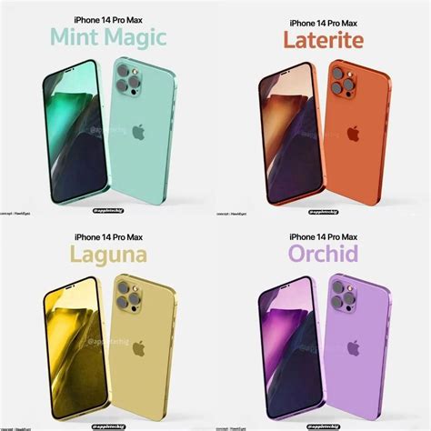 Keren Abis Inilah Variasi Warna IPhone 14 Dan IPhone 14 Pro Max Yang
