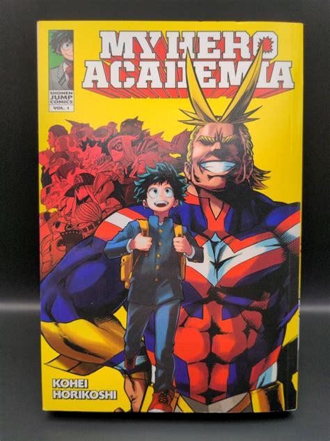 My Hero Academia Manga Volume 1 9781421582696 Ebay