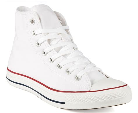 Converse Chuck Taylor Unisex All Star High Top Shoe Optic White Au