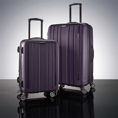 Samsonite Exoframe 2 Piece Luggage Set In 2 Colours Costco Uk