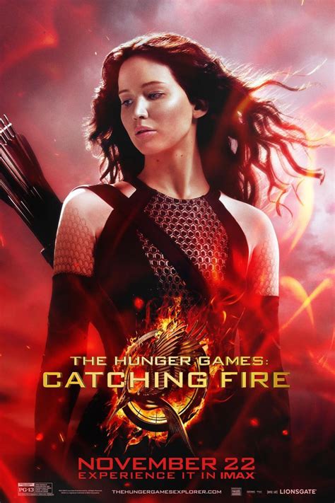the hunger games catching fire 2013 filmaffinity