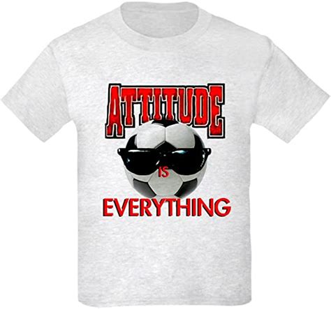 CafePress Attitude is Everything T shirt pour enfant léger Amazon fr