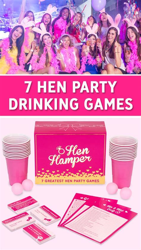 Hen Hamper Is The Ultimate Collection Of Hen Party Drinking Games So You Can Host An