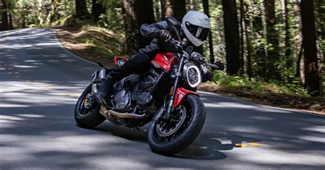 2021 Ducati Monster Review Cycle News