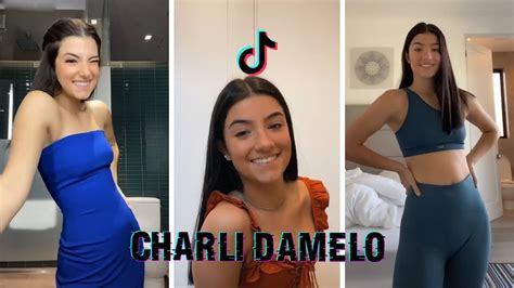 Charli D Amelio Best Tik Tok Dance Compilation Youtube