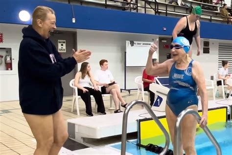 99 Year Old Swimmer Breaks 3 World Records On Same Day I Just Do The Best I Can