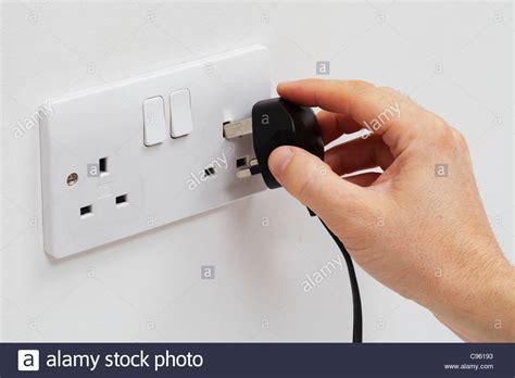 Electricity Household Switch High Resolution Stock Photography And