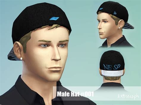 The Sims Resource Baseball Backwards Set By Dx8seraph • Sims 4 Downloads