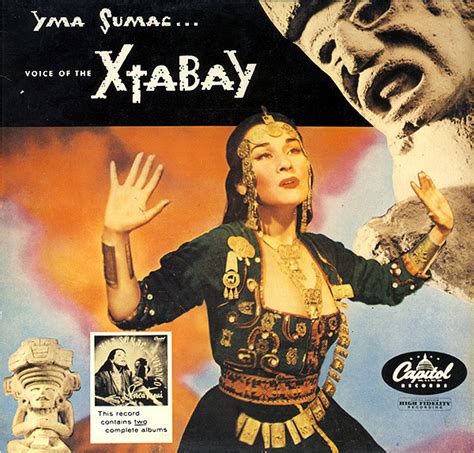 Yma Sumac Voice Of The Xtabay 1985 Vinyl Discogs
