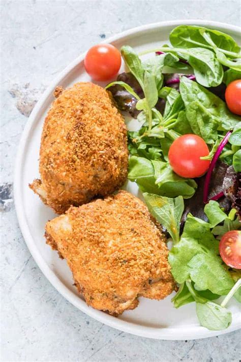 chicken fryer thighs air keto recipes thigh carb recipe low gluten recipesfromapantry dinner tutorial linkedin meraadi healthy