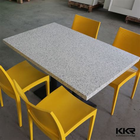 China Dirty Resistance Fast Food Restaurant Tables With