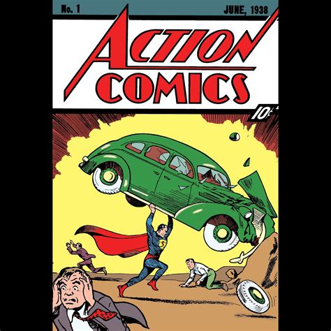Dolfpauw Action Comics 1
