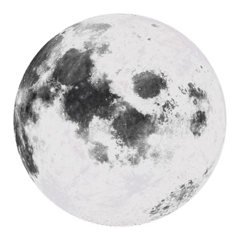 Lunar Phase Full Moon Earth Moon Png Download 800800 Free