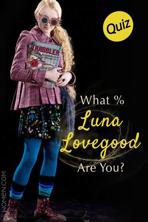 There are no photos in this costume yet. Hogwarts Quiz: What % Luna Lovegood Are You? | Luna ...