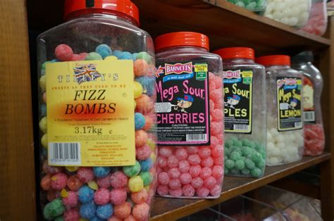 British Sweets Retro Boiled Sweets And Toffees