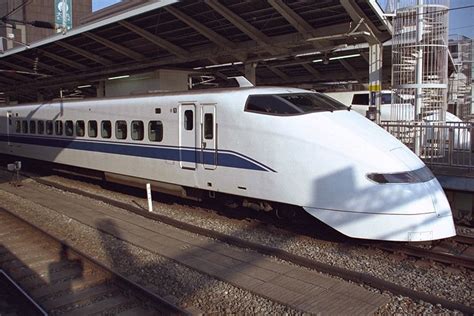 Japanese Bullet Train Types