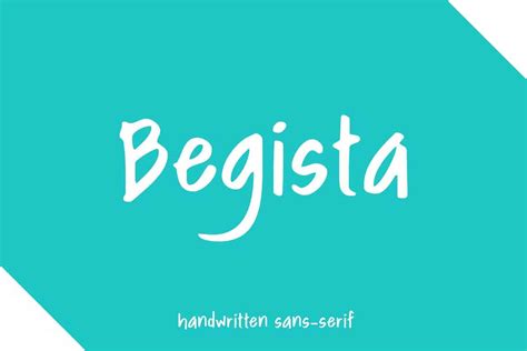 Begista Font Dfonts