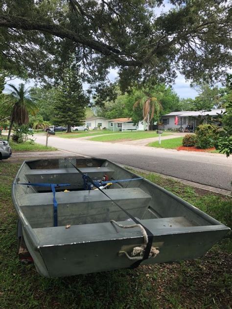 12 Foot Aluminum Jon Boat For Sale In Seminole Fl Offerup