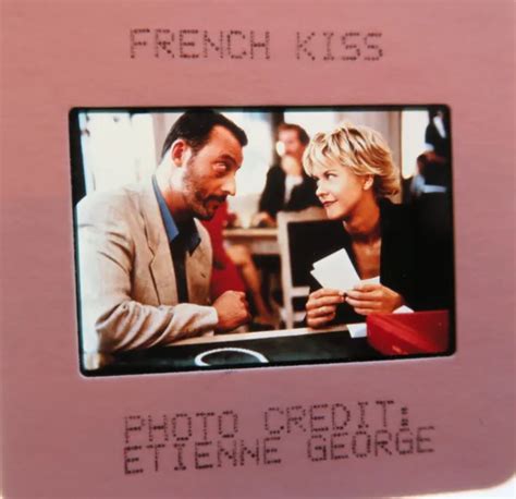 French Kiss Cast Meg Ryan Kevin Kline Timothy Hutton Jean Reno 1995 Slide 1 1500 Picclick