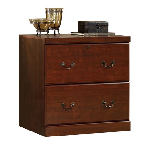 Shop wayfair for all the best 2 drawer filing cabinets. Shop Sauder Heritage Hill Classic Cherry 2-Drawer File ...