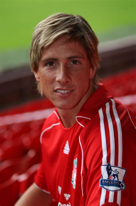 The Snapshot Exclusive Fernando Torres Is Unveiled At Anfield Who