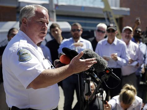 Ferguson Police Chief Denies Rumors That He Plans To Resign The Inquisitr