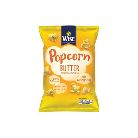 Wise Artificially Flavored Butter Popcorn 6oz Sour Candy Recipe