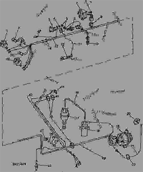 Electrical Wiring System Low Profile Tractor Serial No 103225
