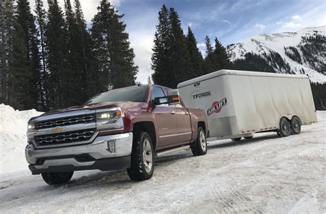 Can I Tow A 35 Foot Long Rv Trailer With A Chevy Silverado 1500 Ask