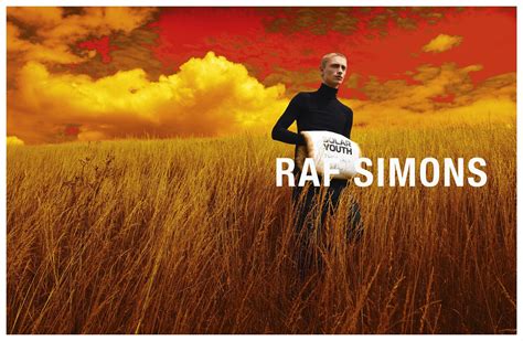 Raf Simons Fall 2020 Ad Campaign